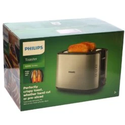 Philips Broodrooster HD2650/90 Viva RVS/zwart -Keukenartikelen Serie Winkel 0c32d1e1f644cf1d400df0c7580b5585