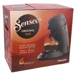 Philips Senseo Koffiepadmachine CSA210/50 Original Plus Donkergrijs -Keukenartikelen Serie Winkel 0eacda7dc11ee94a75f1bb0a51e6b925
