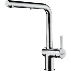 Franke Active New - Keukenkraan FN 6110.031, Met Uittrekbare Handdouche, Chroom 115.0653.379