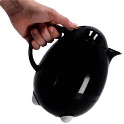 Leifheit Columbus Thermoskan 1 L Zwart -Keukenartikelen Serie Winkel 101 8301 5 1