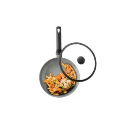 BK Granite Hapjespan Met Deksel Ø28 Cm -Keukenartikelen Serie Winkel 101 8400 3 1