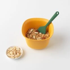 Brabantia Tasty+ Spatel Plus Schraper Donkergroen -Keukenartikelen Serie Winkel 102 1883 5 1