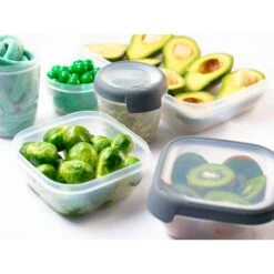 Curver Grand Chef Vershoudbak 0,4L Rond -Keukenartikelen Serie Winkel 141 2531 3 1