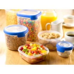 Curver Grand Chef Vershoudbak 0,4L Rond -Keukenartikelen Serie Winkel 141 2531 4 1