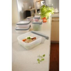 Curver Grand Chef Vershoudbak 2,5L Vierkant -Keukenartikelen Serie Winkel 141 2647 4 1