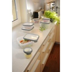 Curver Grand Chef Vershoudbak 1,6L Vierkant -Keukenartikelen Serie Winkel 141 2930 5 1