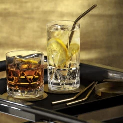 Orrefors Peak Onderzetters Met Houder 4-pack -Keukenartikelen Serie Winkel 35734 01 02 fab755b124