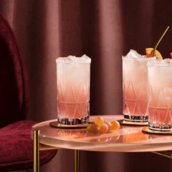 Orrefors Peak Onderzetters Met Houder 4-pack -Keukenartikelen Serie Winkel 35734 01 03 71a440f459