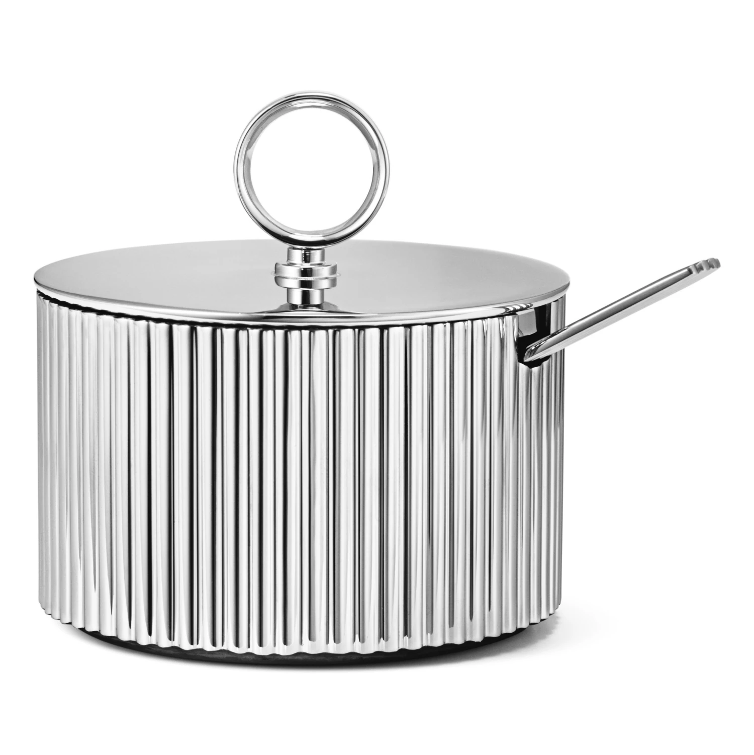 Georg Jensen Bernadotte Suikerpot Met Lepel 1 Georg Jensen Bernadotte Suikerpot Met Lepel