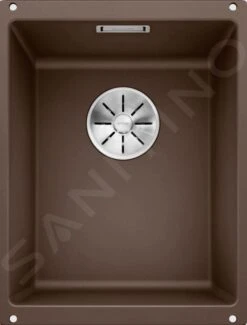 Blanco Subline 320 - Silgranit Spoelbak, 350x460 Mm, Koffie 523415