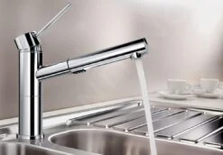 Blanco Alta S - Keukenkraan Met Uittrekbare Vuistdouche, Chroom 518407 9 Blanco Alta S - Keukenkraan Met Uittrekbare Vuistdouche, Chroom 518407 -Keukenartikelen Serie Winkel 420d328e665057d62d291d77