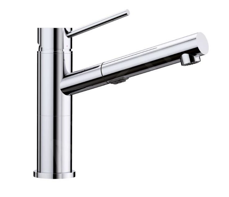 Blanco Alta S - Keukenkraan Met Uittrekbare Vuistdouche, Chroom 518407 1 Blanco Alta S - Keukenkraan Met Uittrekbare Vuistdouche, Chroom 518407