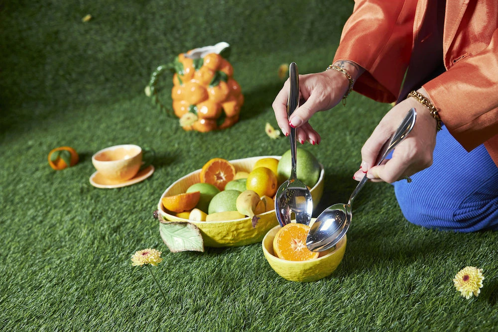 ByOn Waverly Saladebestek 2-delig 2 ByOn Waverly Saladebestek 2-delig - Afbeelding 2