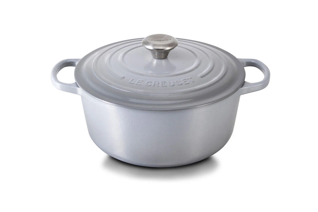 Le Creuset Signature Braadpan 4,2 Liter ø 24 Cm Gietijzer Mist Gray 1 Le Creuset Signature Braadpan 4,2 Liter ø 24 Cm Gietijzer Mist Gray