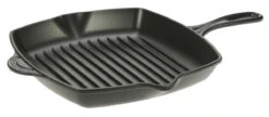 Le Creuset Skillet Grill Vierkant 26 Cm Gietijzer Matzwart