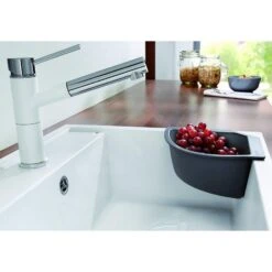 Blanco Accessoires - Hoekvormig Inzetbakje, Zwart 235866 -Keukenartikelen Serie Winkel 6f055772d6fb9a2fae9311eb