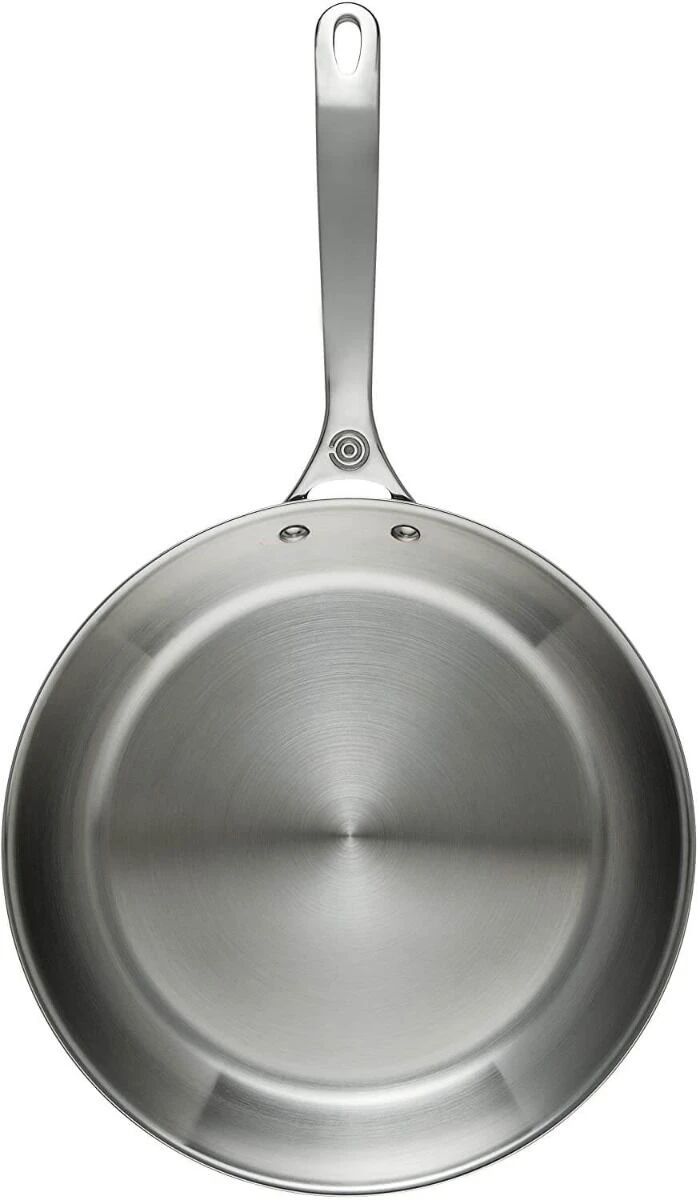 Le Creuset RVS Koekenpan ø 26 Cm Rvs 2 Le Creuset RVS Koekenpan ø 26 Cm Rvs - Afbeelding 2