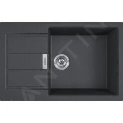 Franke Sets - Set T90, Tectonite Spoelbak S2D 611-78 XL, Zwart + Keukenkraan FP 9000.099, Onyx NEW 143.0618.752 6 Franke Sets - Set T90, Tectonite Spoelbak S2D 611-78 XL, Zwart + Keukenkraan FP 9000.099, Onyx NEW 143.0618.752 -Keukenartikelen Serie Winkel 7579aa0740822a0b96a17a52