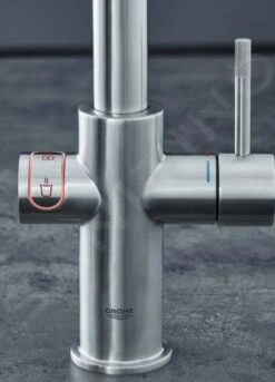 Grohe Red - Duo Kokendwaterkraan Met Filterset, Boiler L, Supersteel 30079DC1 -Keukenartikelen Serie Winkel 8cdf9b2578983908130fb715