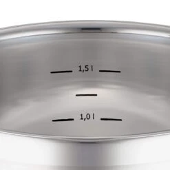 Rösle Charm Kookpan Met Glasdeksel ø 16 Cm Rvs 7 Rösle Charm Kookpan Met Glasdeksel ø 16 Cm Rvs -Keukenartikelen Serie Winkel 91931 03