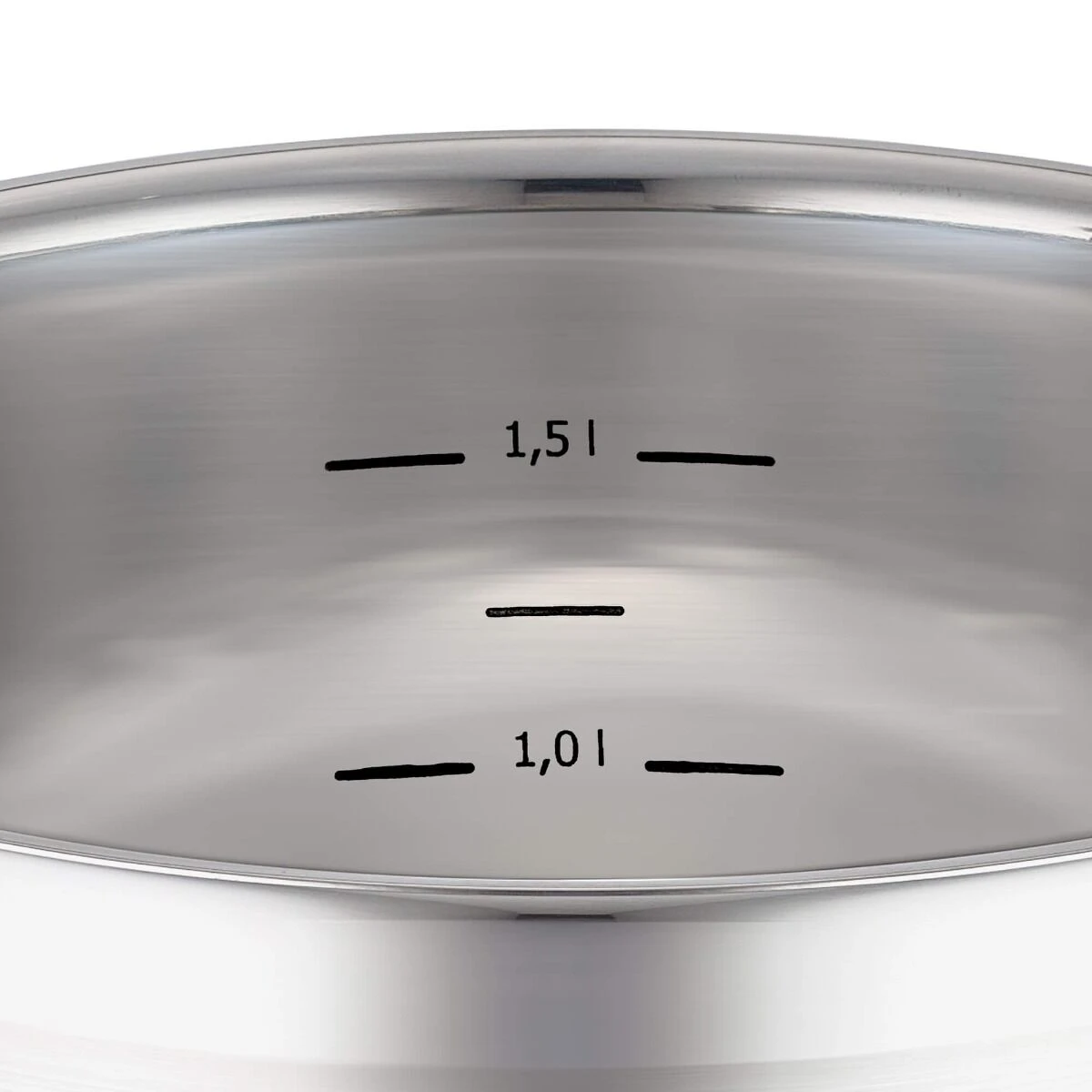 Rösle Charm Kookpan Met Glasdeksel ø 16 Cm Rvs 3 Rösle Charm Kookpan Met Glasdeksel ø 16 Cm Rvs - Afbeelding 3