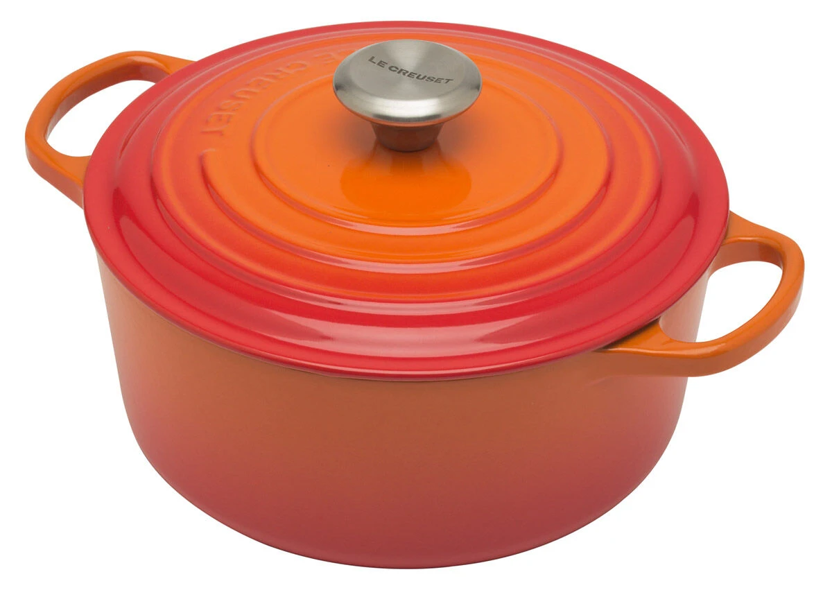 Le Creuset Signature Braadpan 4,2 Liter ø 24 Cm Gietijzer Vulcanique 1 Le Creuset Signature Braadpan 4,2 Liter ø 24 Cm Gietijzer Vulcanique