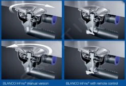 Blanco Subline 430/270 - Silgranit Spoelbak, 755x460 Mm, Spoelbak Links, InFino, Zacht Wit 527167 -Keukenartikelen Serie Winkel PHOTO 2