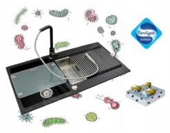 Franke Basis - BFG 611 Fragraniet Spoelbak, 970x500 Mm, Sahara 114.0285.308 -Keukenartikelen Serie Winkel PHOTO 9