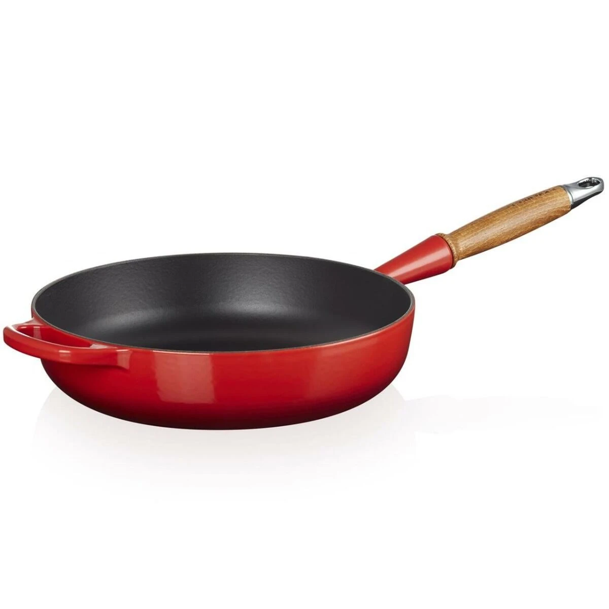 Le Creuset Sauteerpan Rond Met Open Greep ø 28 Cm Gietijzer Kersrood 1 Le Creuset Sauteerpan Rond Met Open Greep ø 28 Cm Gietijzer Kersrood