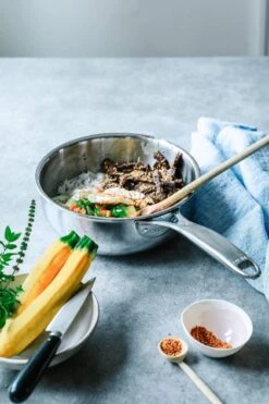 Cristel Castel Pro Multiply Sauspan ø 22 Cm Rvs -Keukenartikelen Serie Winkel boeuf 3