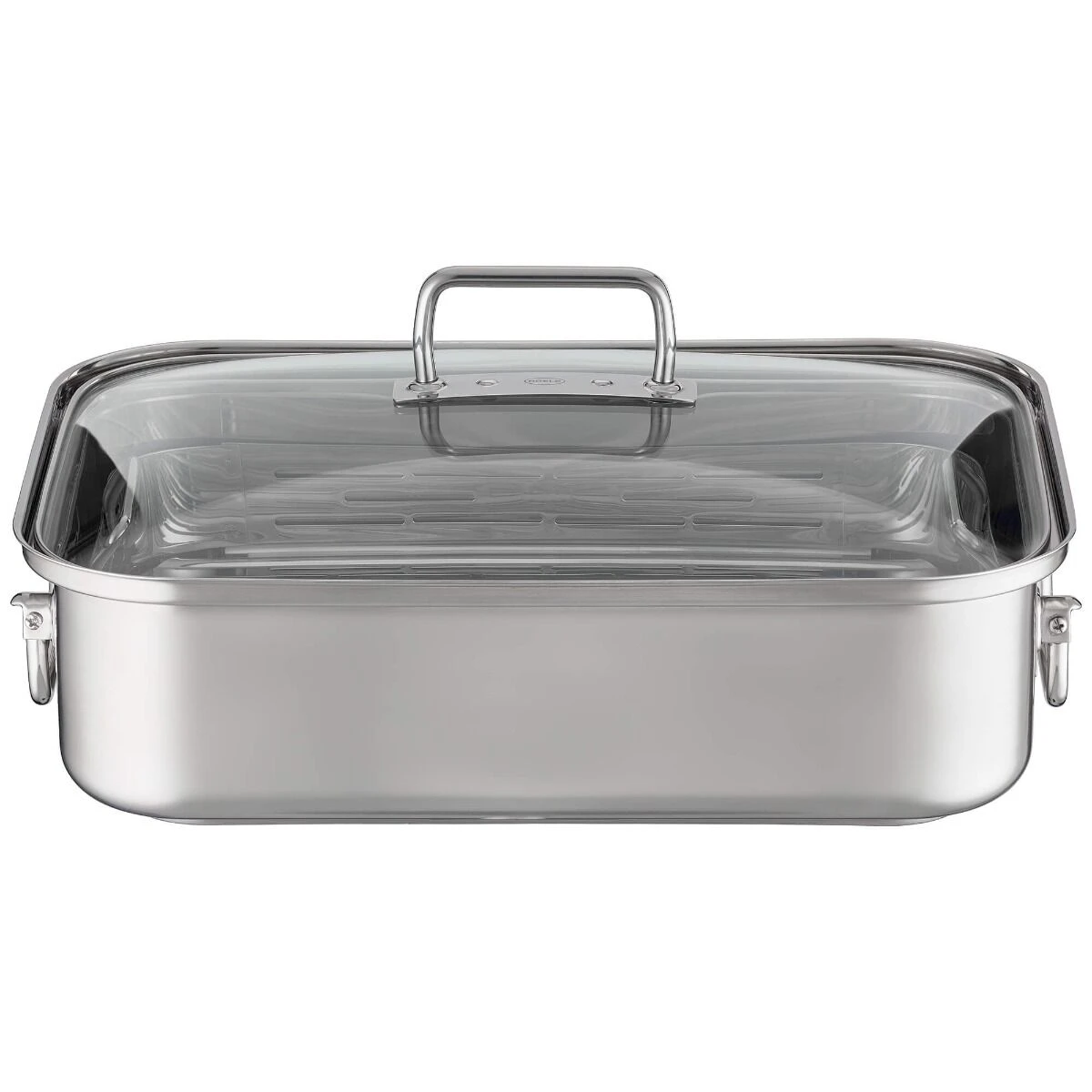 Rösle Expertiso Braadslede Met Deksel 38,5 X 28 Cm Rvs 1 Rösle Expertiso Braadslede Met Deksel 38,5 X 28 Cm Rvs
