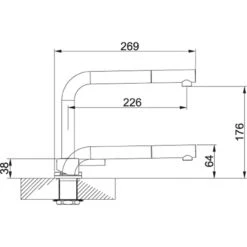 Franke Kranen - FN 7483.031 Keukenkraan Onder Raam, Neerklapbaar, 2-gats, Chroom 115.0486.978 7 Franke Kranen - FN 7483.031 Keukenkraan Onder Raam, Neerklapbaar, 2-gats, Chroom 115.0486.978 -Keukenartikelen Serie Winkel cadfd0b05cd46c0dea382789