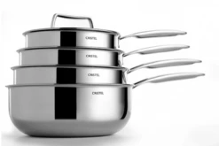 Cristel Castel Pro Multiply Sauspan ø 22 Cm Rvs -Keukenartikelen Serie Winkel cristel castel pro 2 2