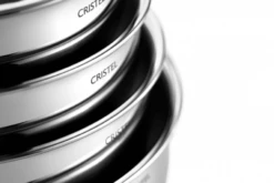 Cristel Castel Pro Multiply Sauspan ø 22 Cm Rvs -Keukenartikelen Serie Winkel cristel castel pro 5 4