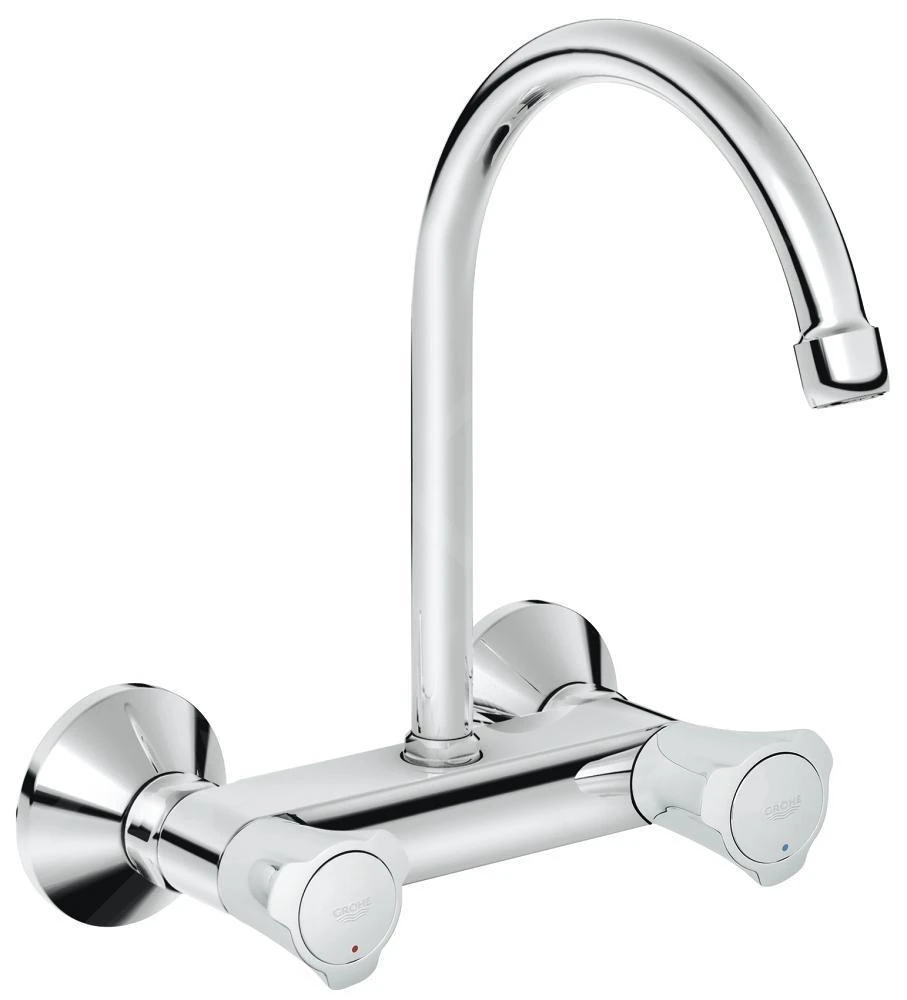 Grohe Costa L - Keukenkraan, Chroom 31191001 1 Grohe Costa L - Keukenkraan, Chroom 31191001