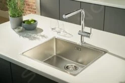 Franke Active New - Keukenkraan FN 6110.031, Met Uittrekbare Handdouche, Chroom 115.0653.379 -Keukenartikelen Serie Winkel ea459e1ebe065516d5b2cc70