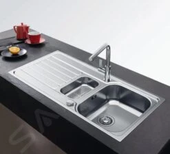 Franke Spark - SKX 651 Spoelbak, 1000x500 Mm, Rvs 101.0504.085 -Keukenartikelen Serie Winkel ec36dca2b037d9cc1a30e5fd