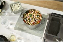 Franke Toebehoren - ALL-IN Rollende Siliconen Mat, Grijs 133.0655.232 -Keukenartikelen Serie Winkel f46d268a762953b37f843c38