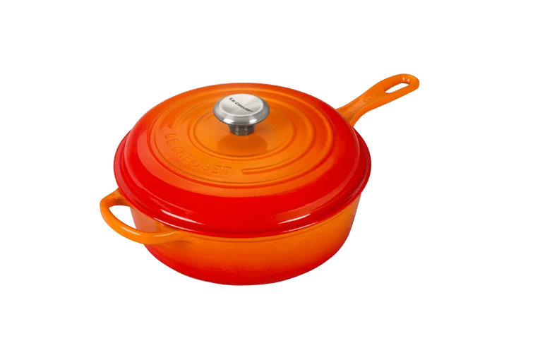 Le Creuset Signature Cassadou Braadpan ø 26 Cm Gietijzer Vulcanique 1 Le Creuset Signature Cassadou Braadpan ø 26 Cm Gietijzer Vulcanique