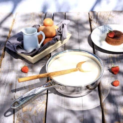 Cristel Castel Pro Multiply Sauspan ø 22 Cm Rvs -Keukenartikelen Serie Winkel ld creme anglaise castel pro 3 4 2