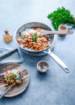 Cristel Castel'Pro Multiply Koekenpan ø 20 Cm Rvs -Keukenartikelen Serie Winkel poele griottes 1