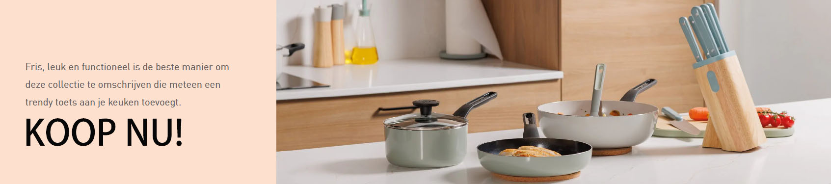 Keukenartikelen Serie Winkel -Keukenartikelen Serie Winkel